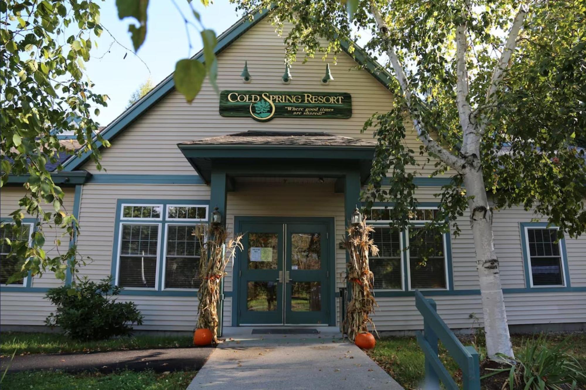 Cold Spring Plymouth Resort Ashland Exterior foto